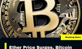  Ether and Bitcoin are like racecars in a big competition.